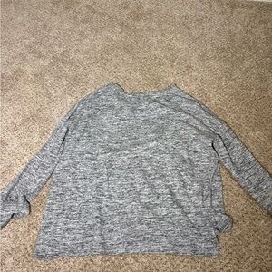 Workshop Republic Clothing Heathered Gray Top
